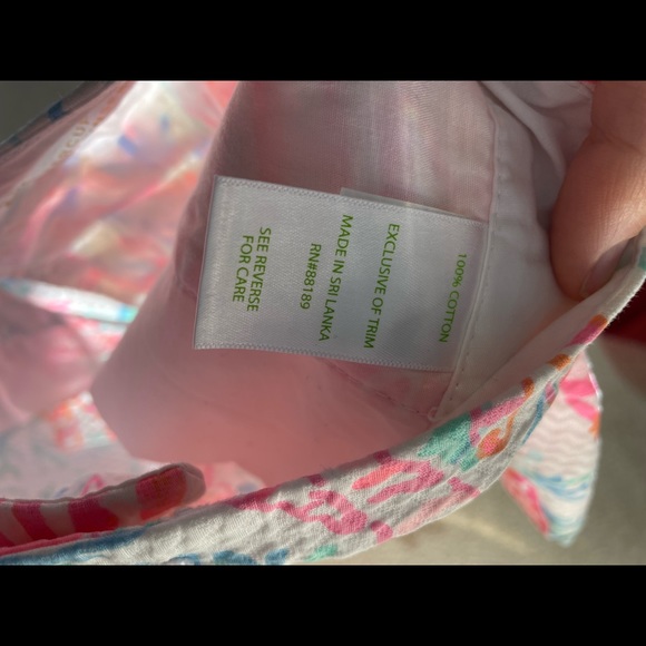 Lilly Pulitzer buttercup getting steamy shorts - Picture 8 of 8